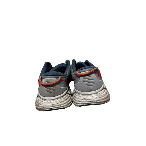 Hoka One One Shoes Womens 10B Gaviota 4 Running Low Sneakers Blue Knit Fabric - Picture 3 of 7
